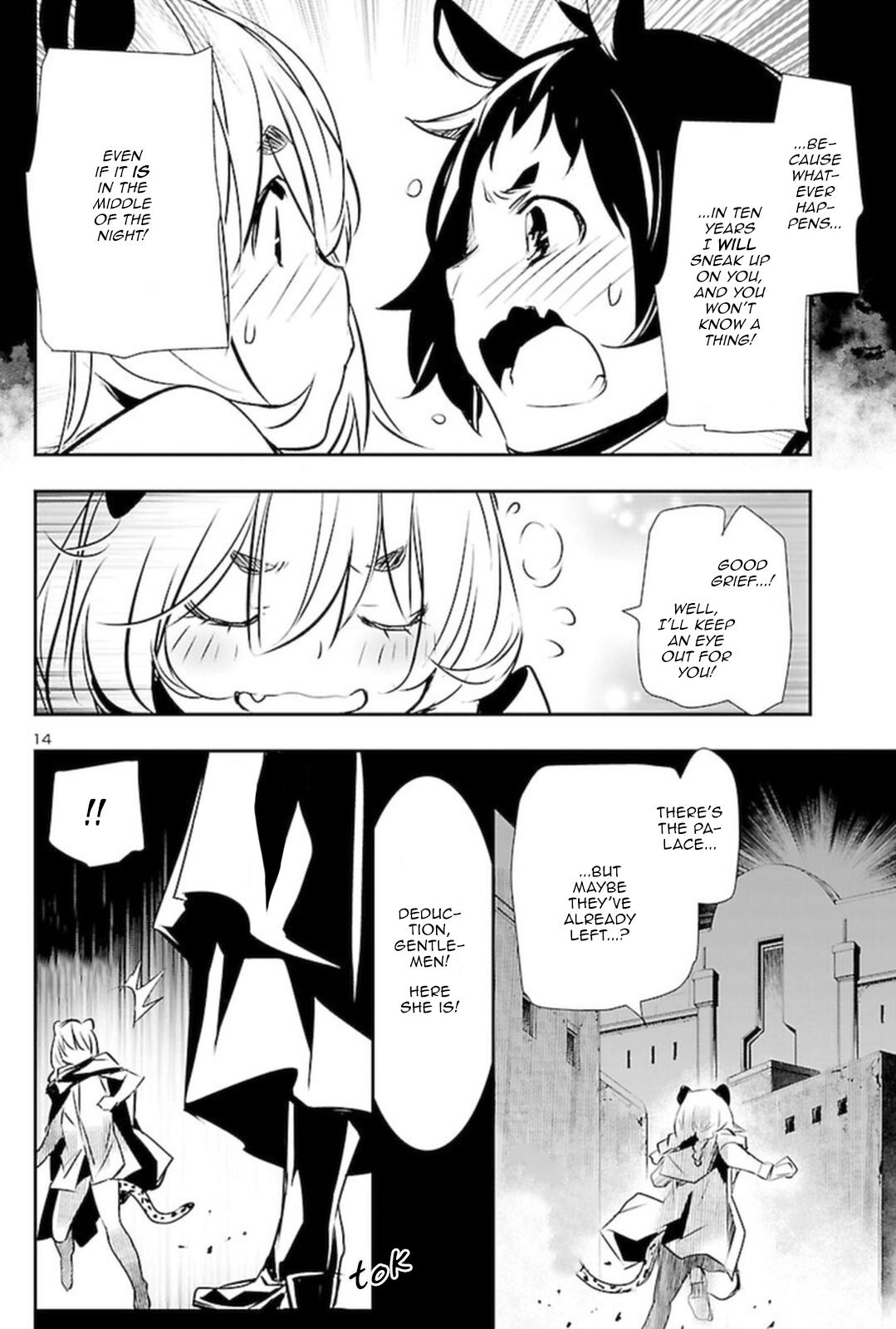 Shinju no Nectar Chap 55 - Next Chap 56