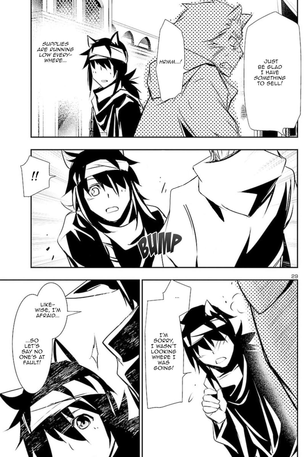 Shinju no Nectar Chap 55 - Next Chap 56