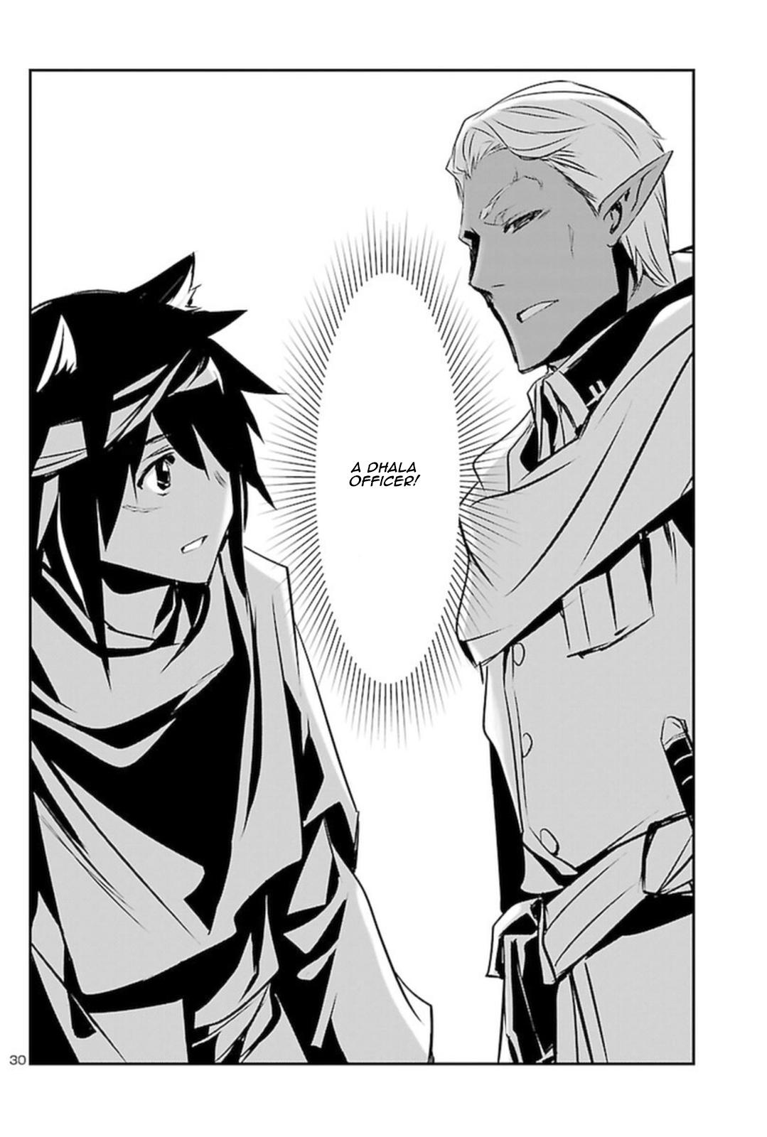 Shinju no Nectar Chap 55 - Next Chap 56