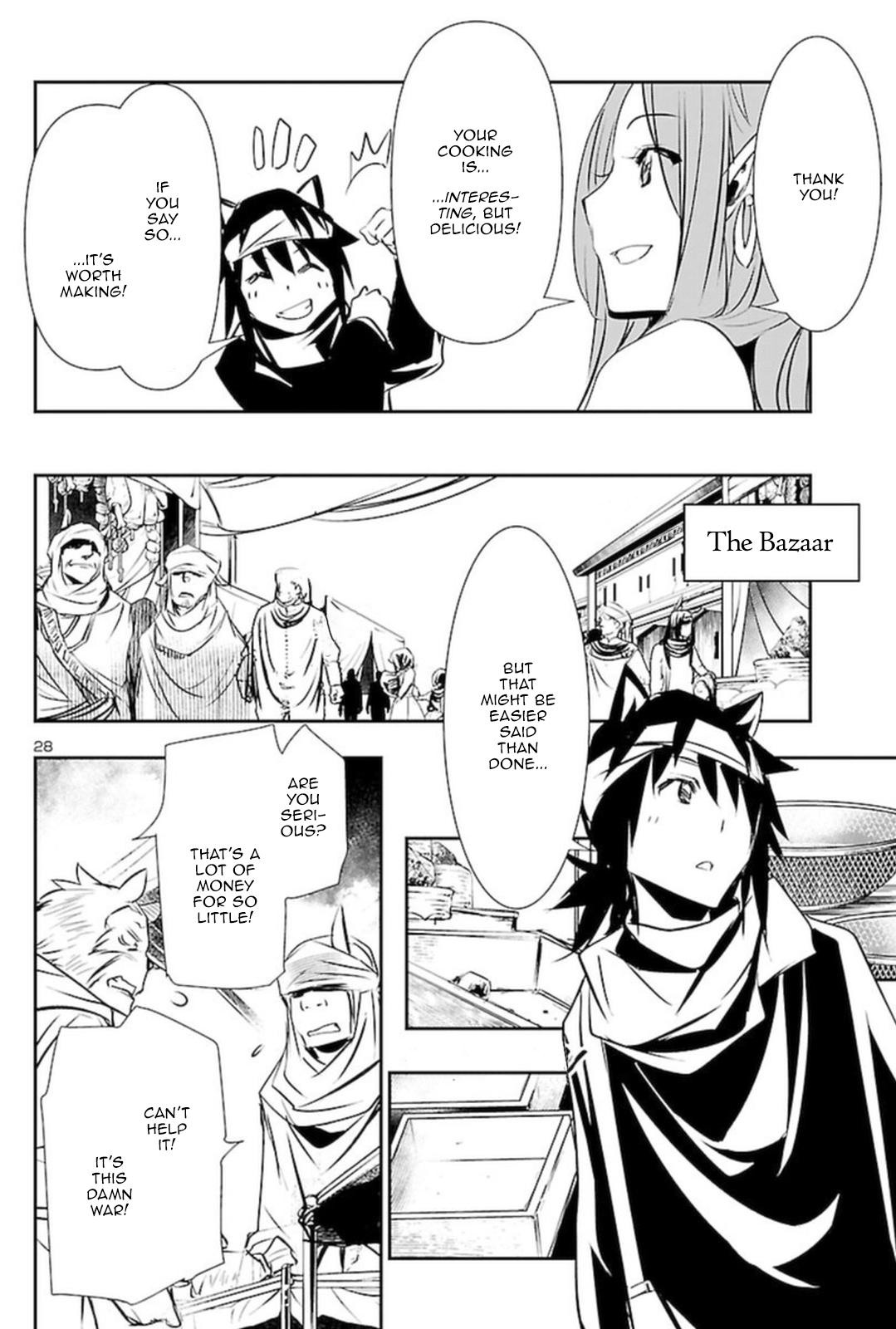 Shinju no Nectar Chap 55 - Next Chap 56