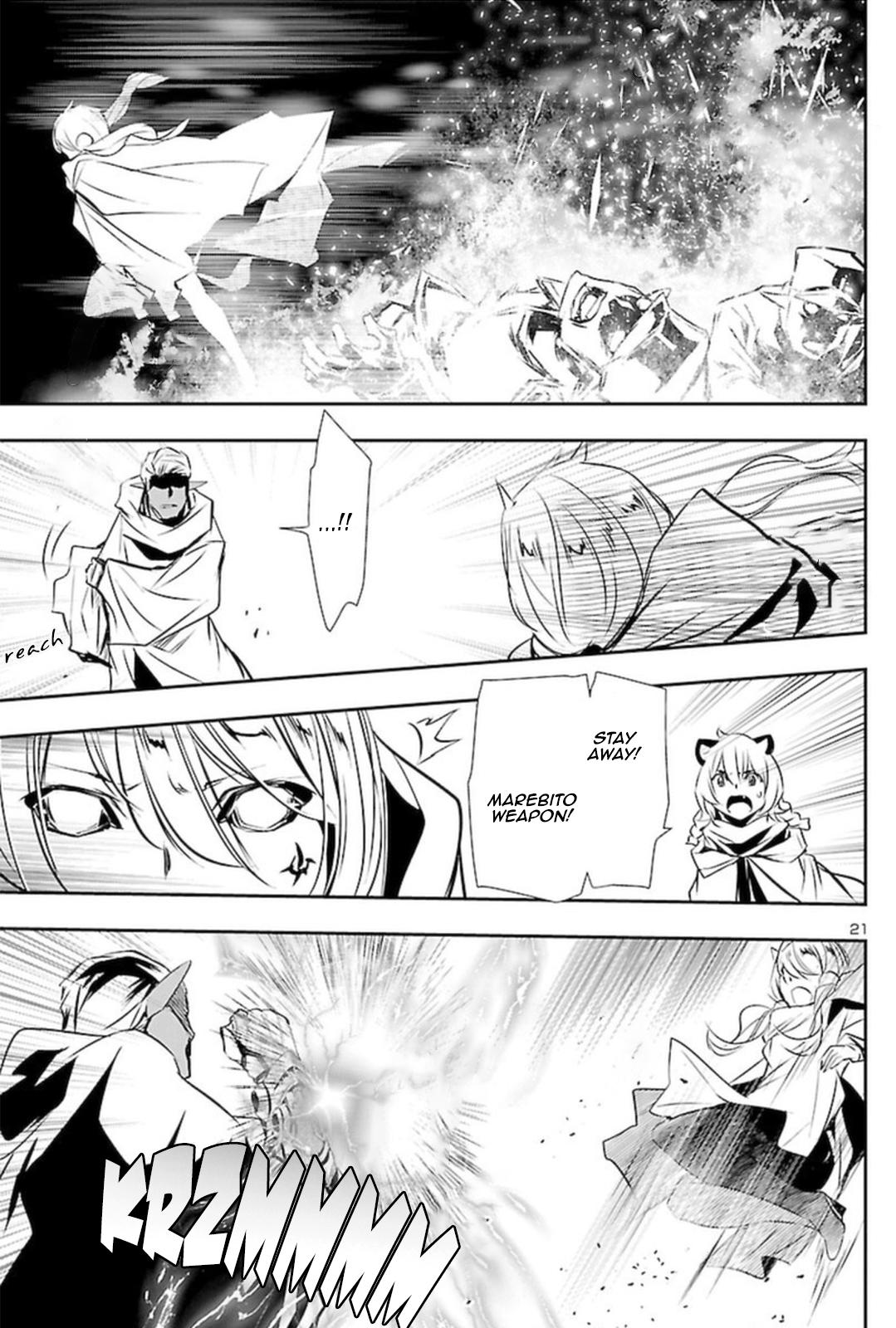 Shinju no Nectar Chap 55 - Next Chap 56