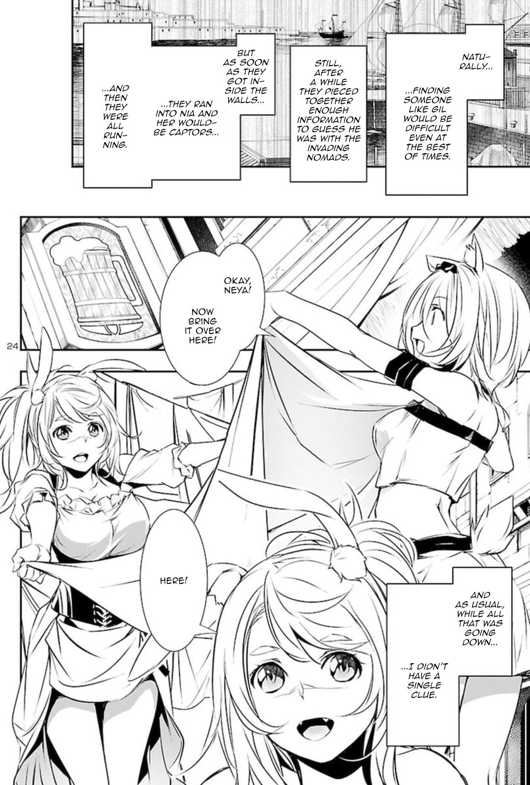 Shinju no Nectar Chap 55 - Next Chap 56