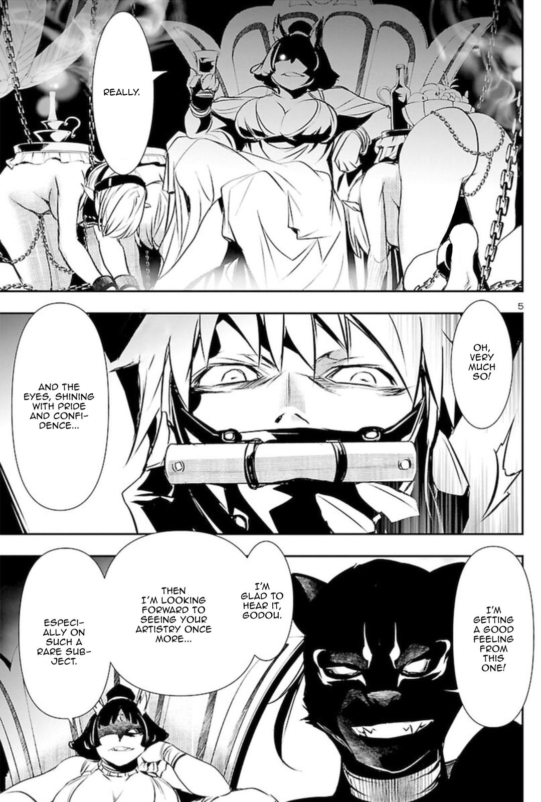 Shinju no Nectar Chap 55 - Next Chap 56