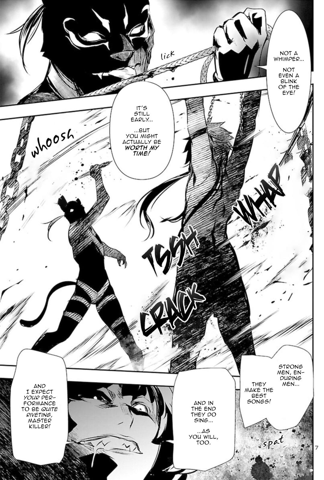 Shinju no Nectar Chap 55 - Next Chap 56