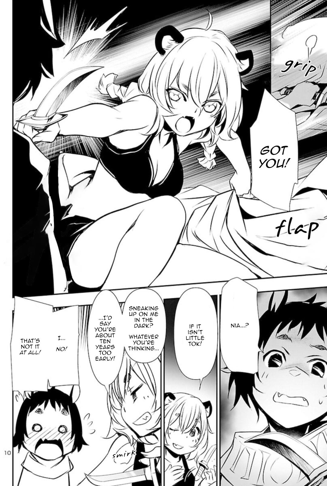 Shinju no Nectar Chap 55 - Next Chap 56
