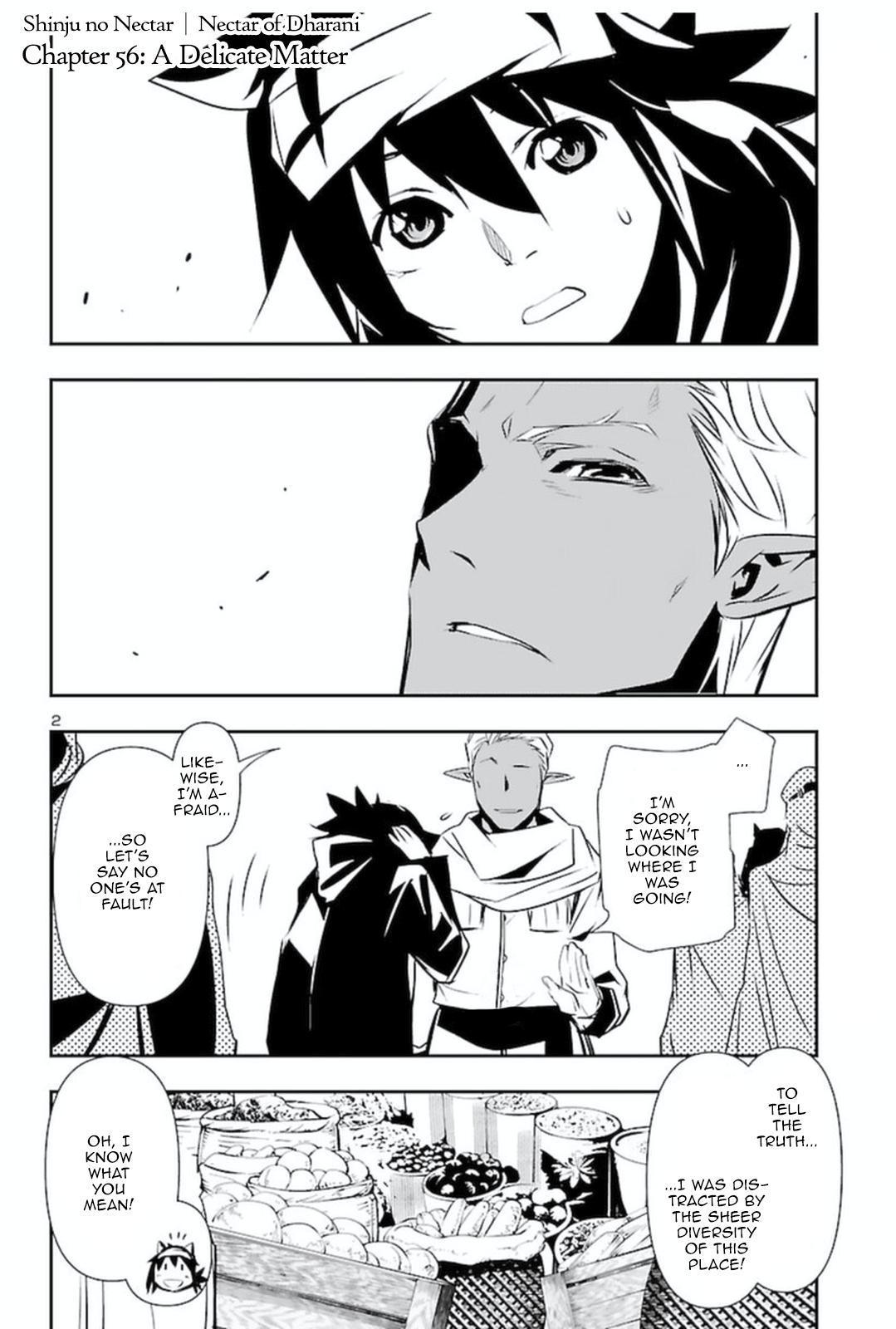 Shinju no Nectar Chap 56 - Next Chap 57