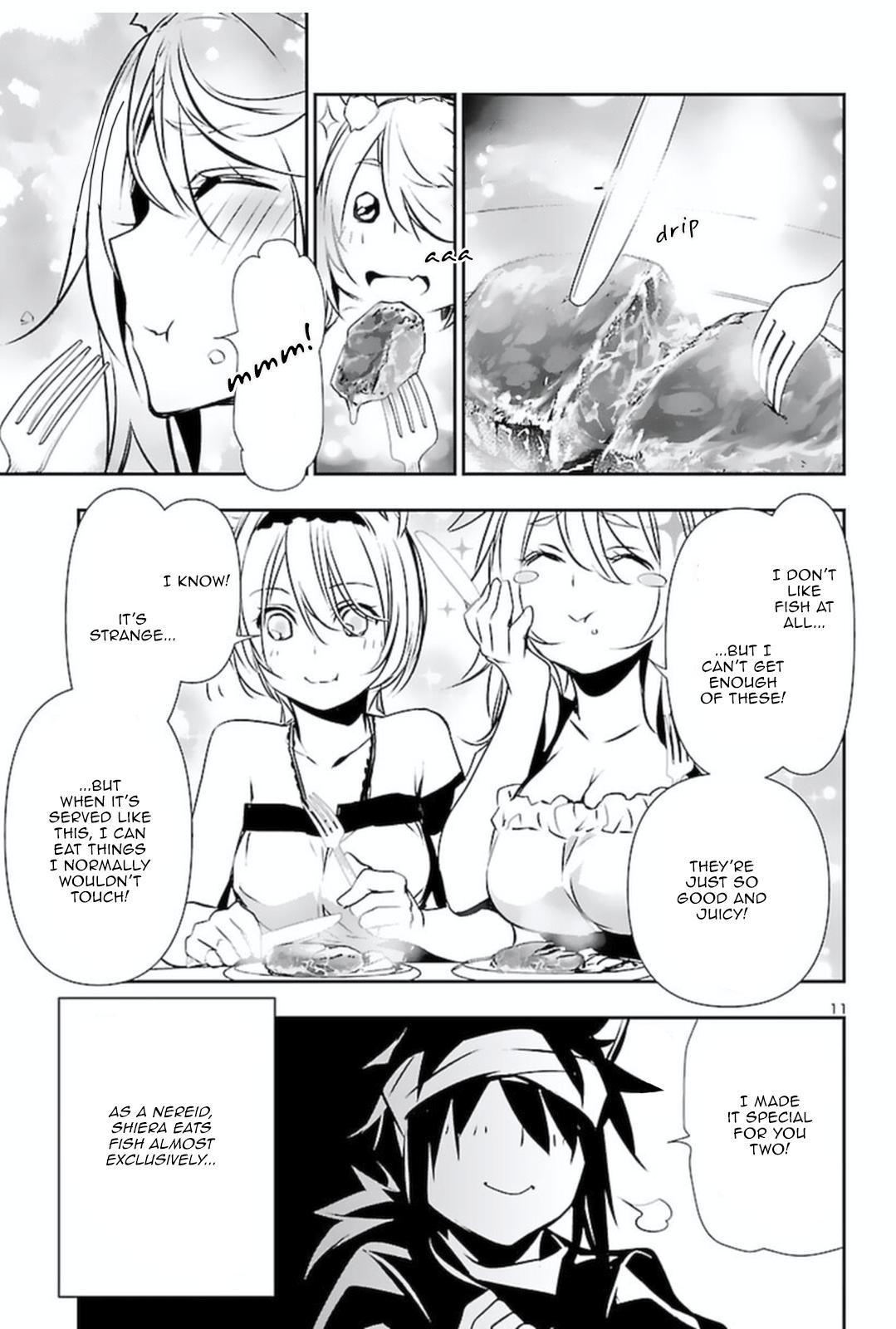 Shinju no Nectar Chap 56 - Next Chap 57