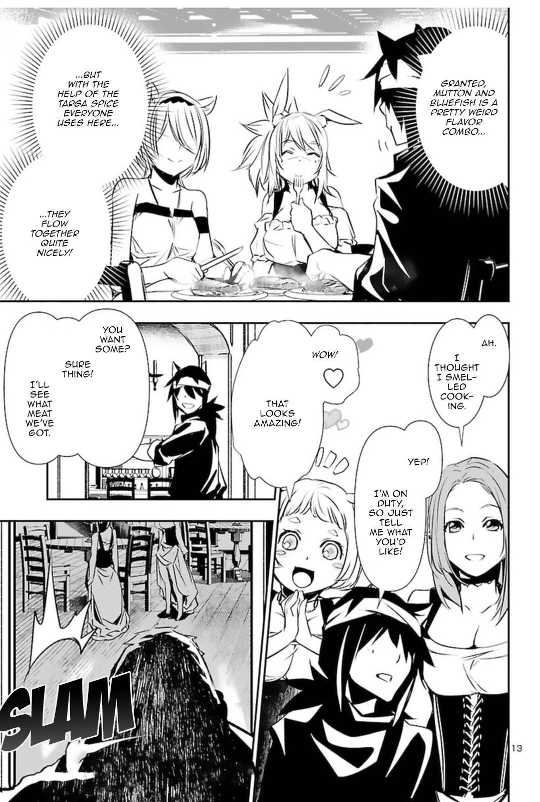 Shinju no Nectar Chap 56 - Next Chap 57