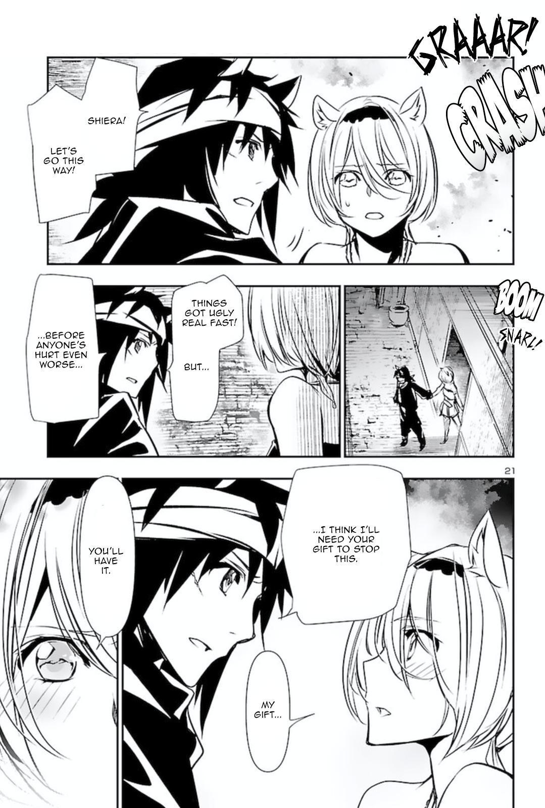 Shinju no Nectar Chap 56 - Next Chap 57
