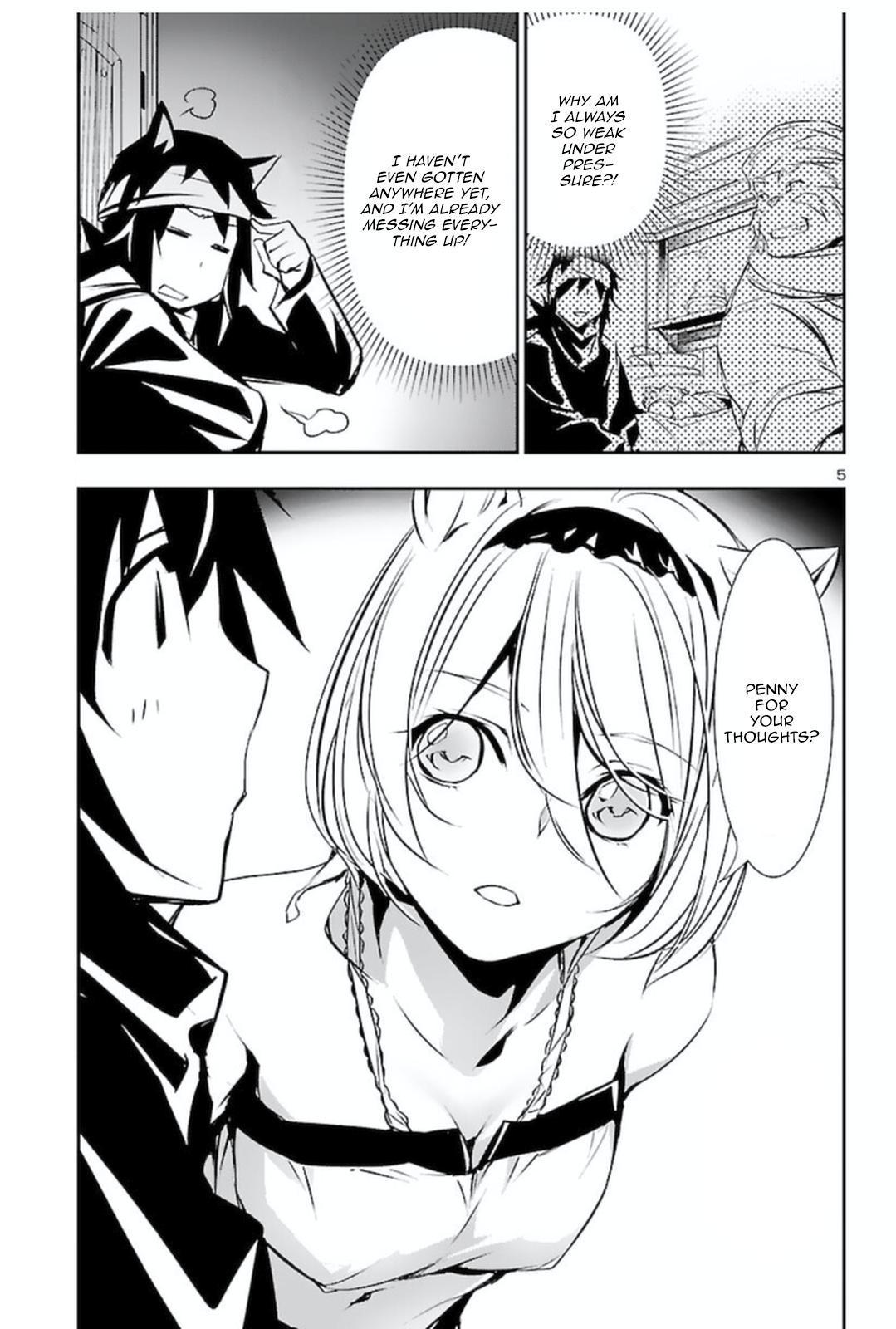 Shinju no Nectar Chap 56 - Next Chap 57