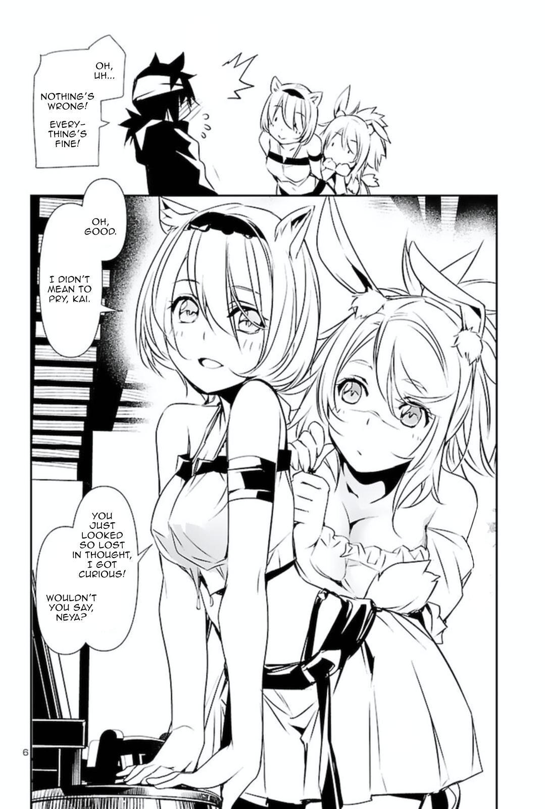 Shinju no Nectar Chap 56 - Next Chap 57