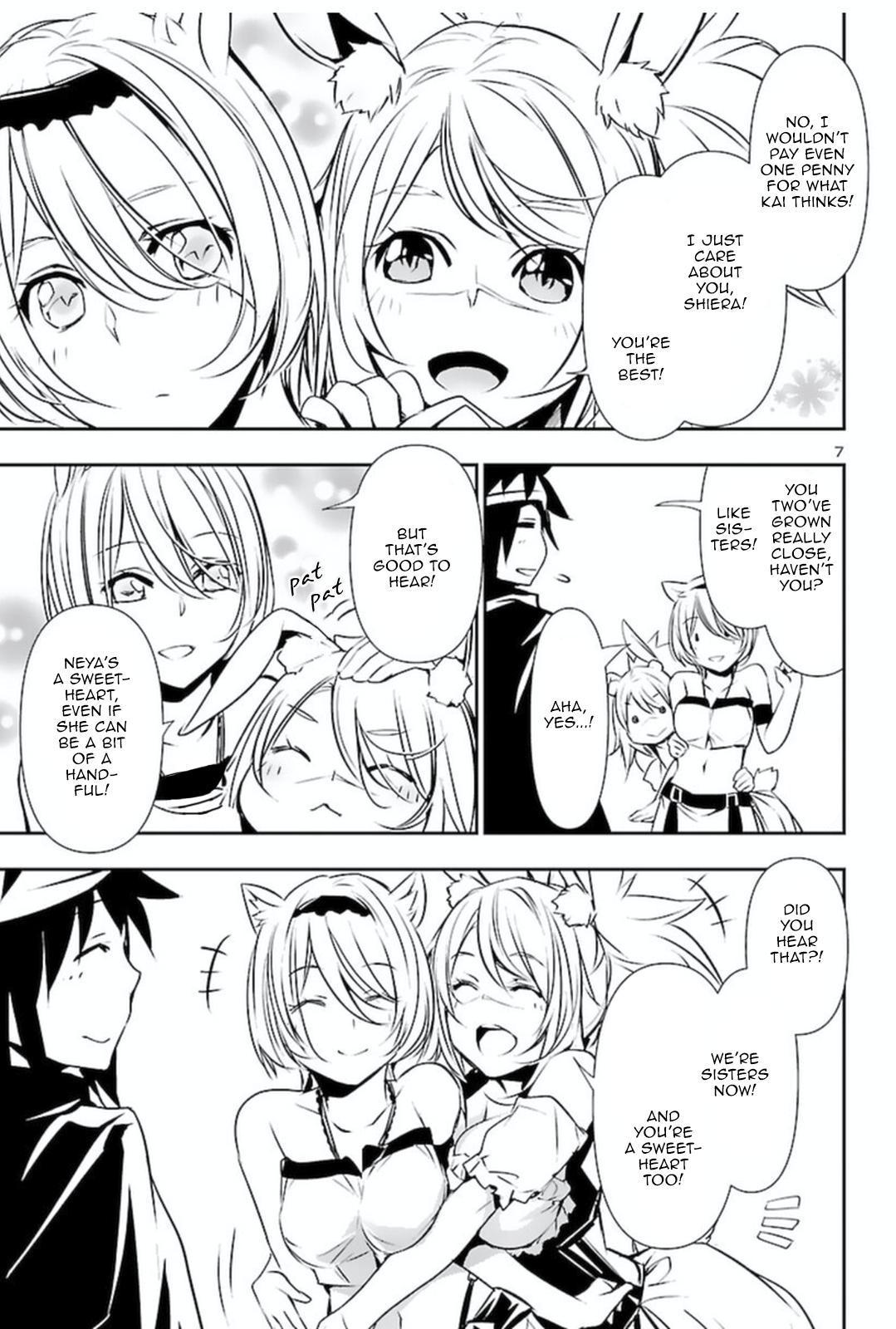 Shinju no Nectar Chap 56 - Next Chap 57