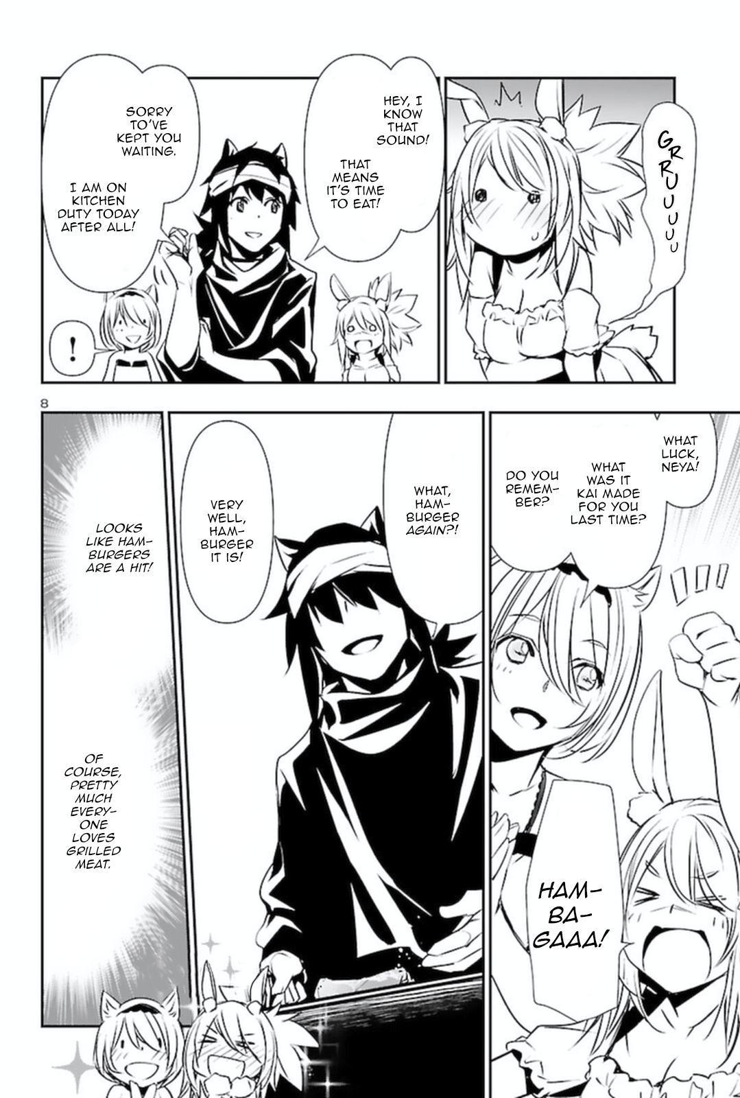 Shinju no Nectar Chap 56 - Next Chap 57