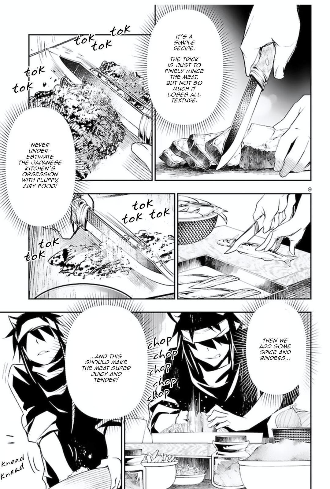 Shinju no Nectar Chap 56 - Next Chap 57