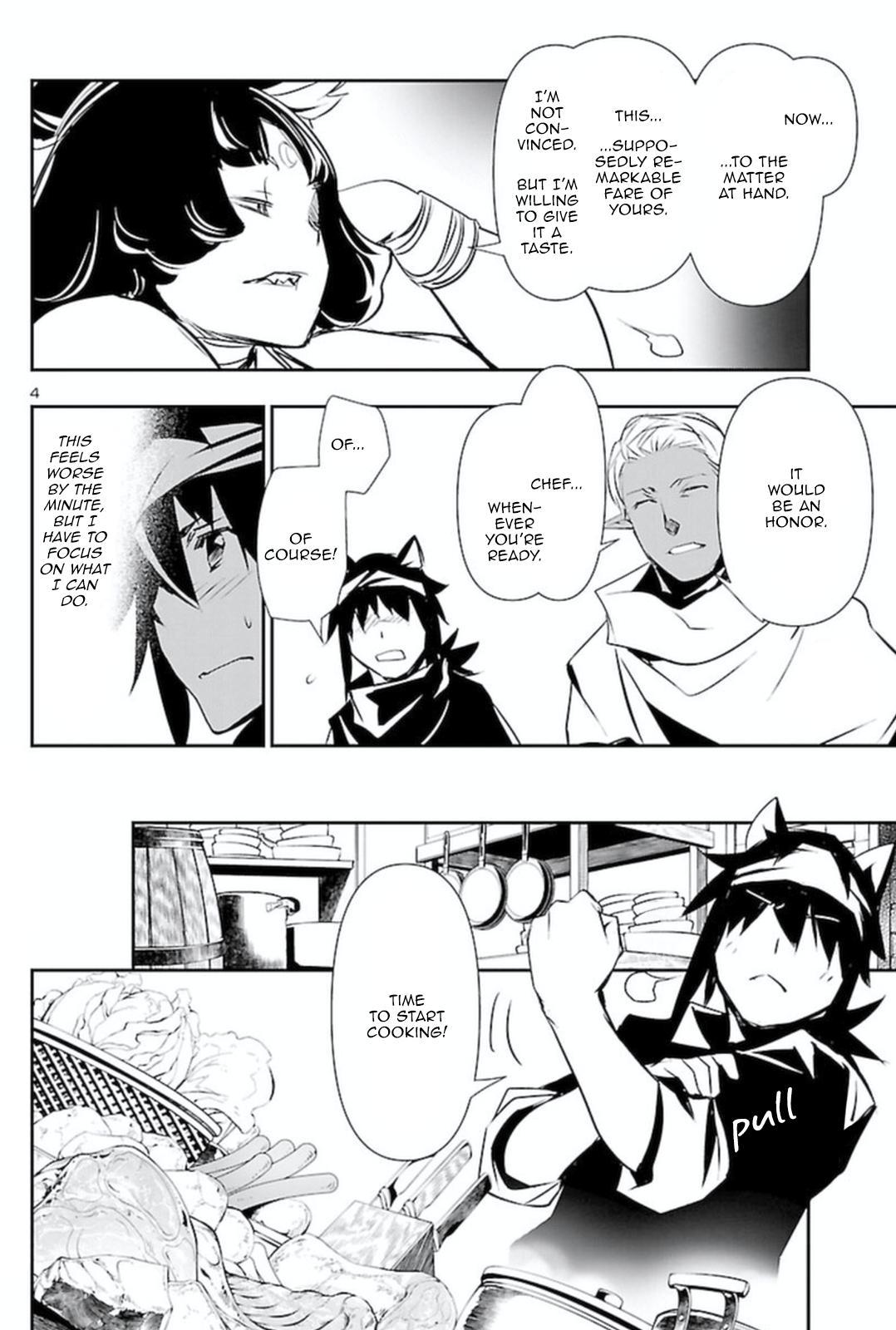 Shinju no Nectar Chap 58 - Next Chap 59