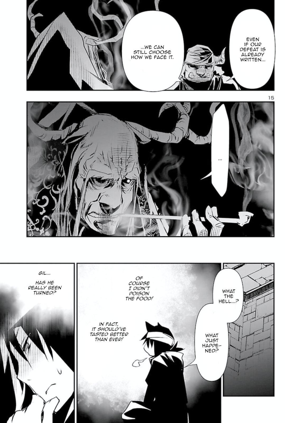 Shinju no Nectar Chap 58 - Next Chap 59