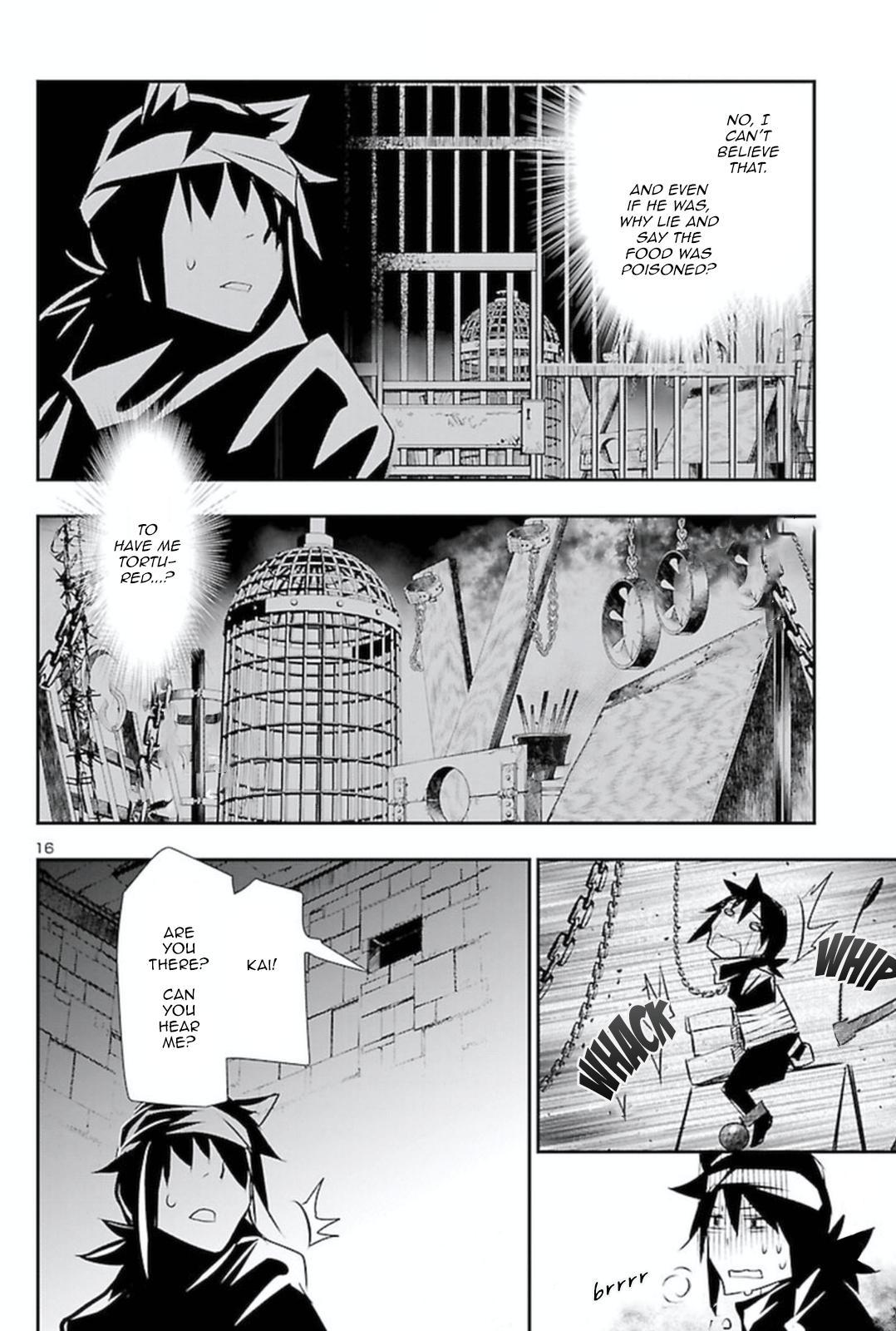 Shinju no Nectar Chap 58 - Next Chap 59