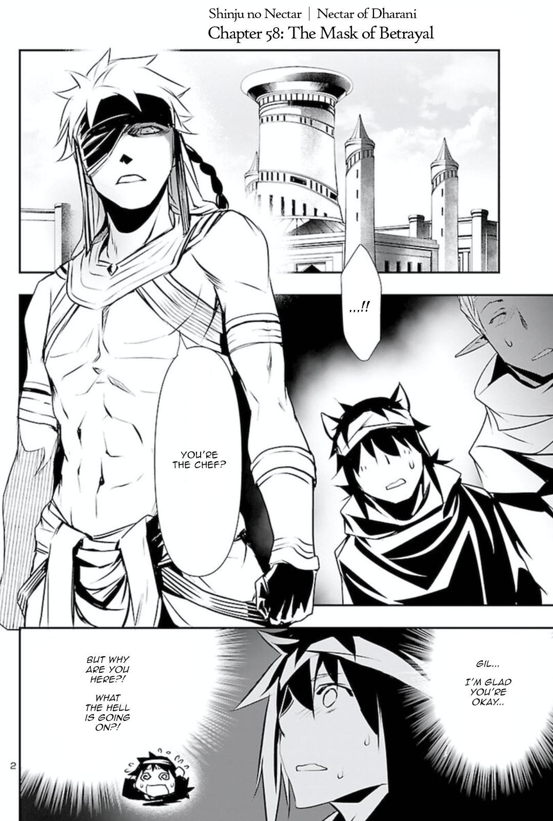 Shinju no Nectar Chap 58 - Next Chap 59