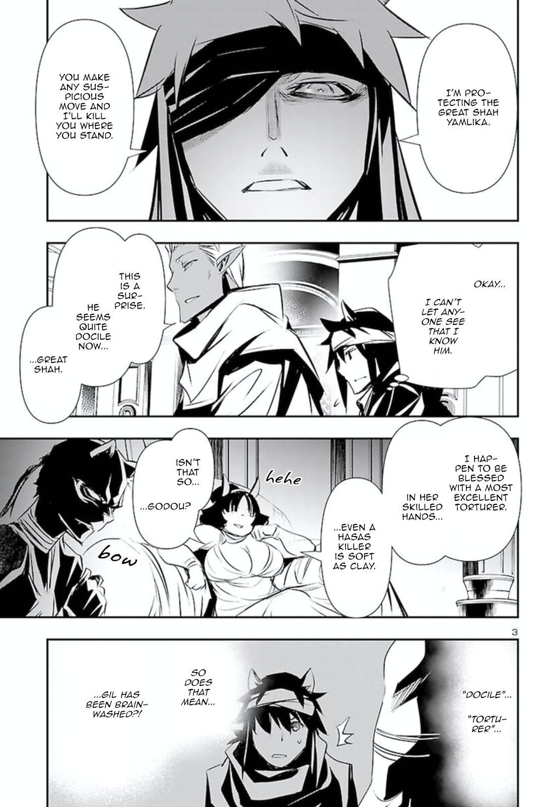 Shinju no Nectar Chap 58 - Next Chap 59