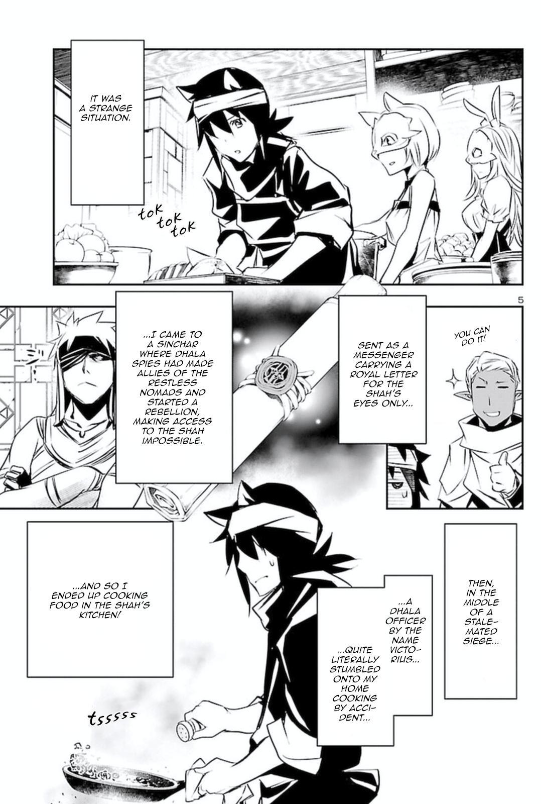 Shinju no Nectar Chap 58 - Next Chap 59
