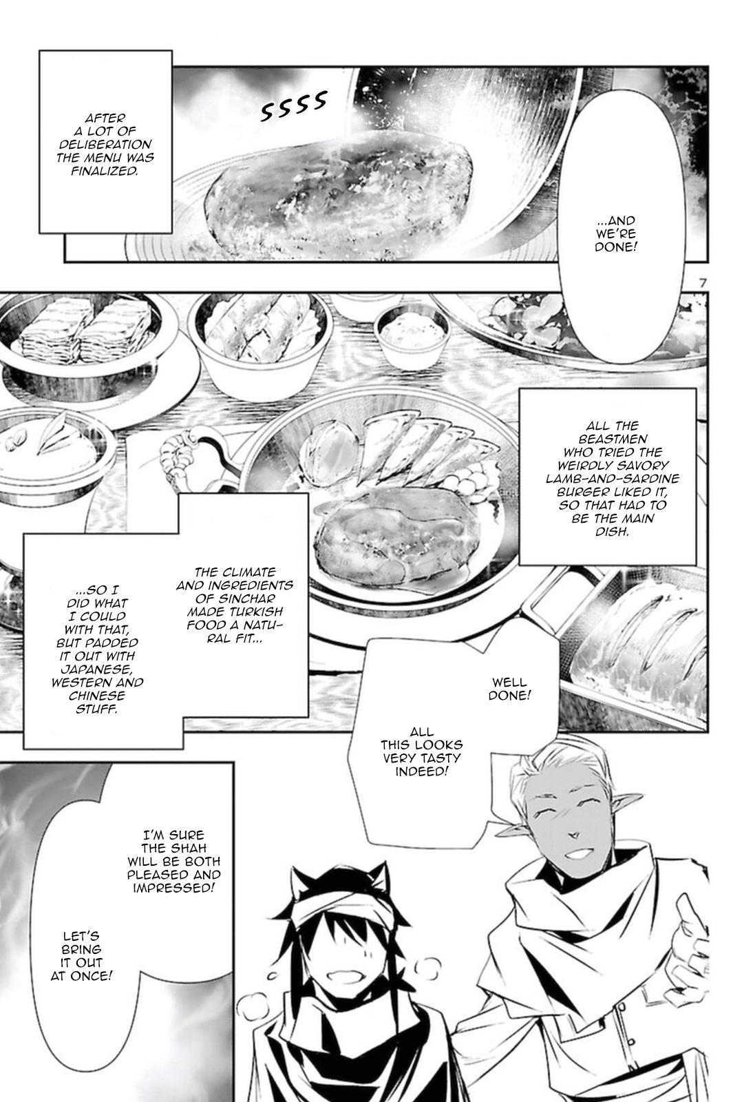 Shinju no Nectar Chap 58 - Next Chap 59