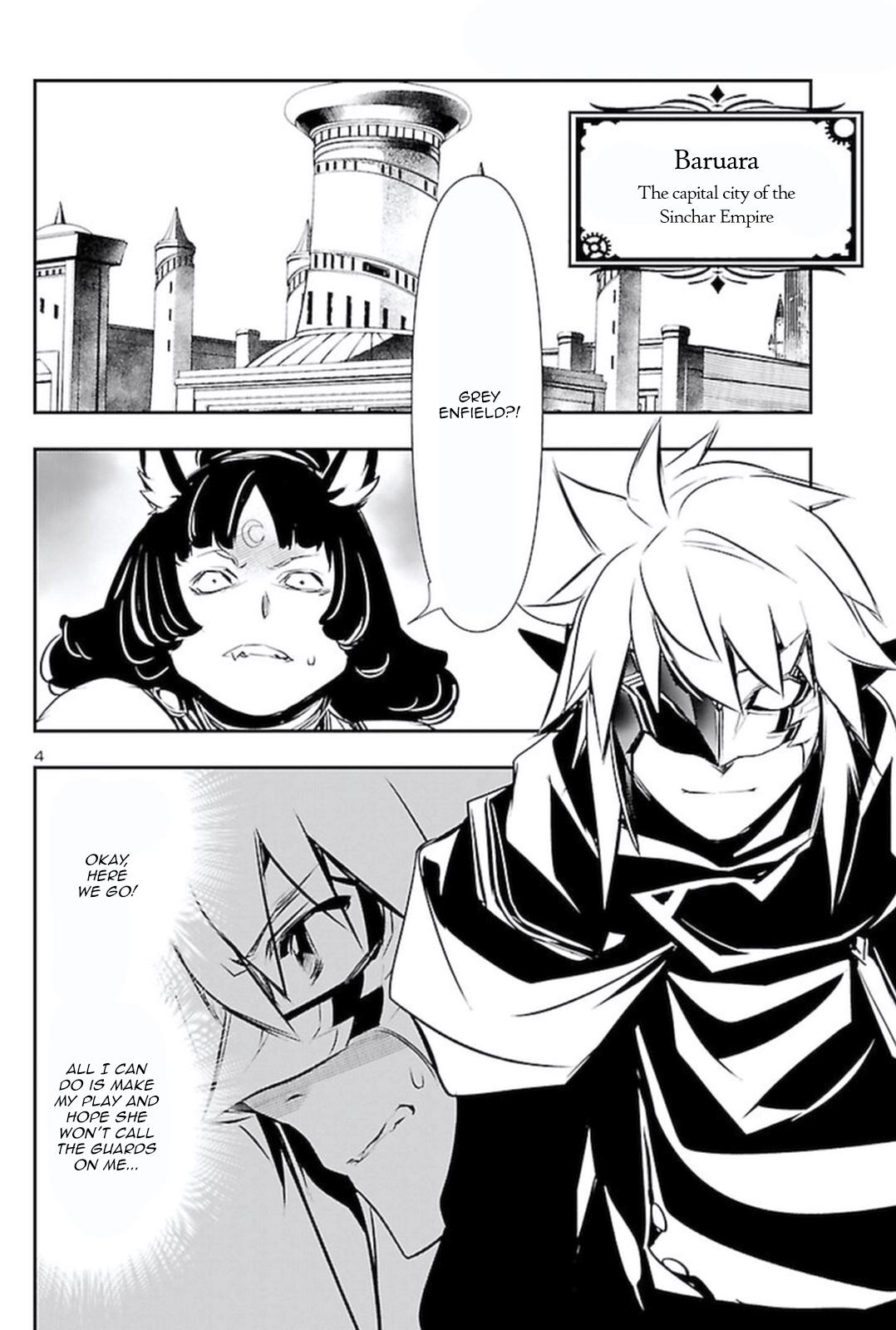 Shinju no Nectar Chap 59 - Next Chap 60