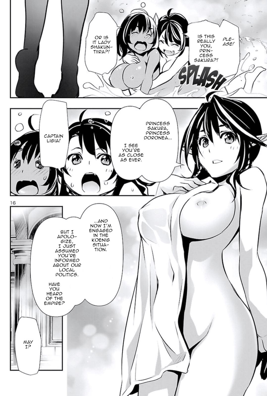 Shinju no Nectar Chap 59 - Next Chap 60