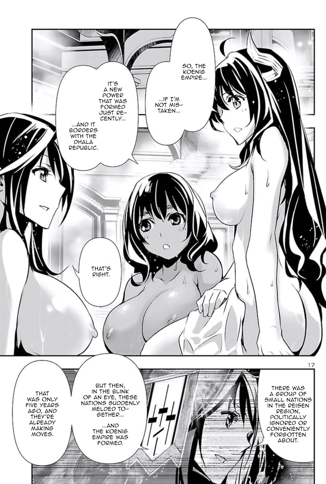 Shinju no Nectar Chap 59 - Next Chap 60