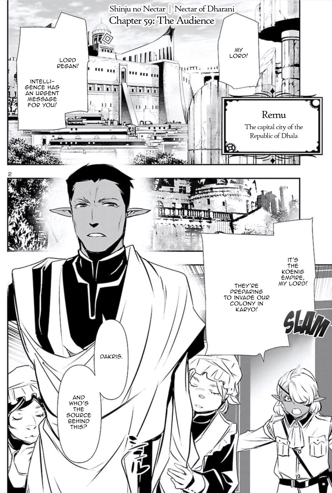 Shinju no Nectar Chap 59 - Next Chap 60