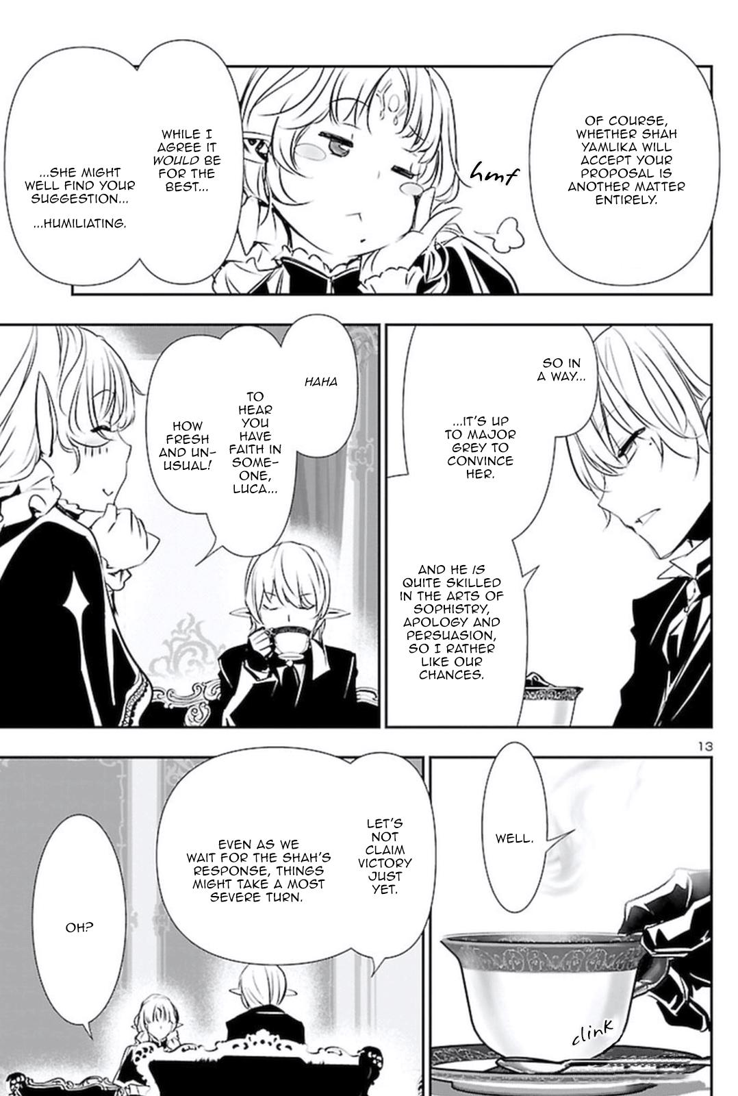 Shinju no Nectar Chap 59 - Next Chap 60