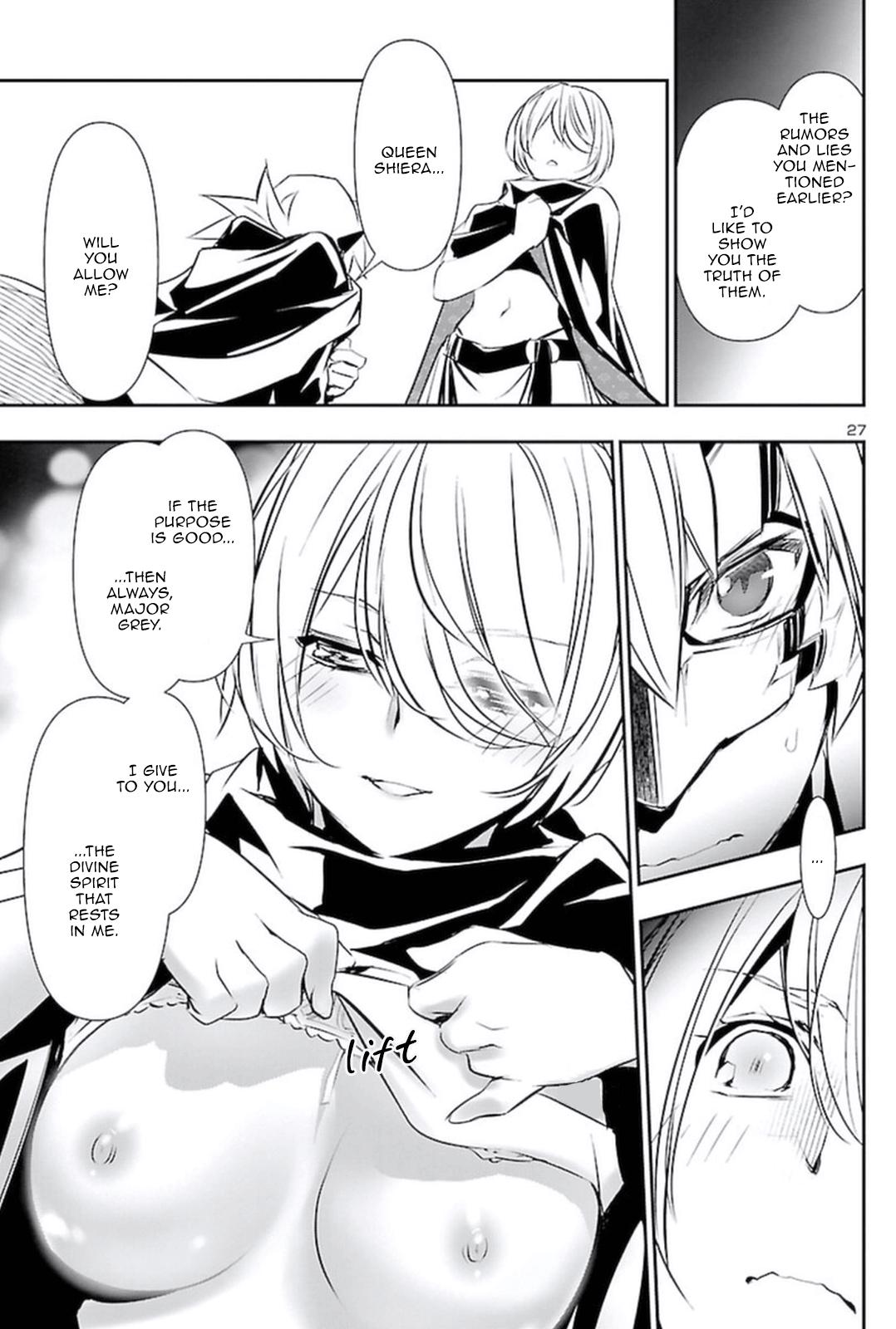 Shinju no Nectar Chap 59 - Next Chap 60