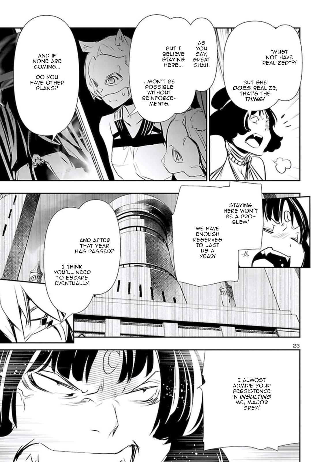 Shinju no Nectar Chap 59 - Next Chap 60