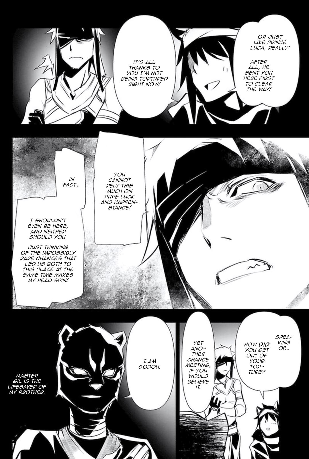 Shinju no Nectar Chap 59 - Next Chap 60
