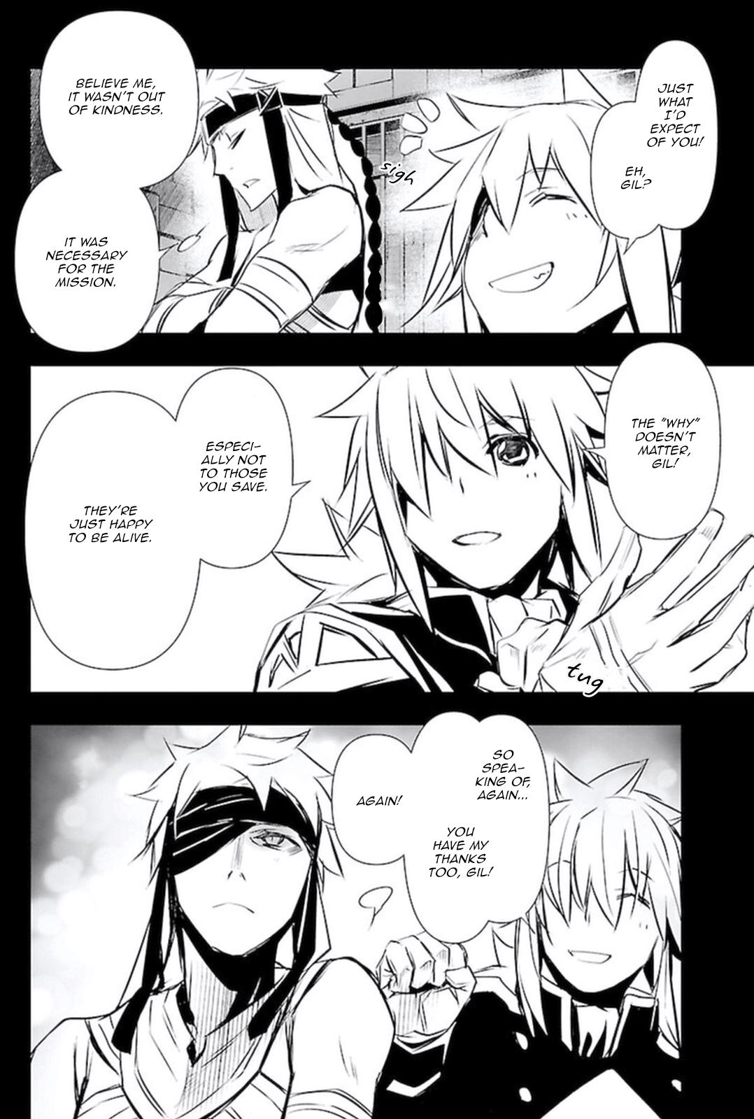 Shinju no Nectar Chap 59 - Next Chap 60