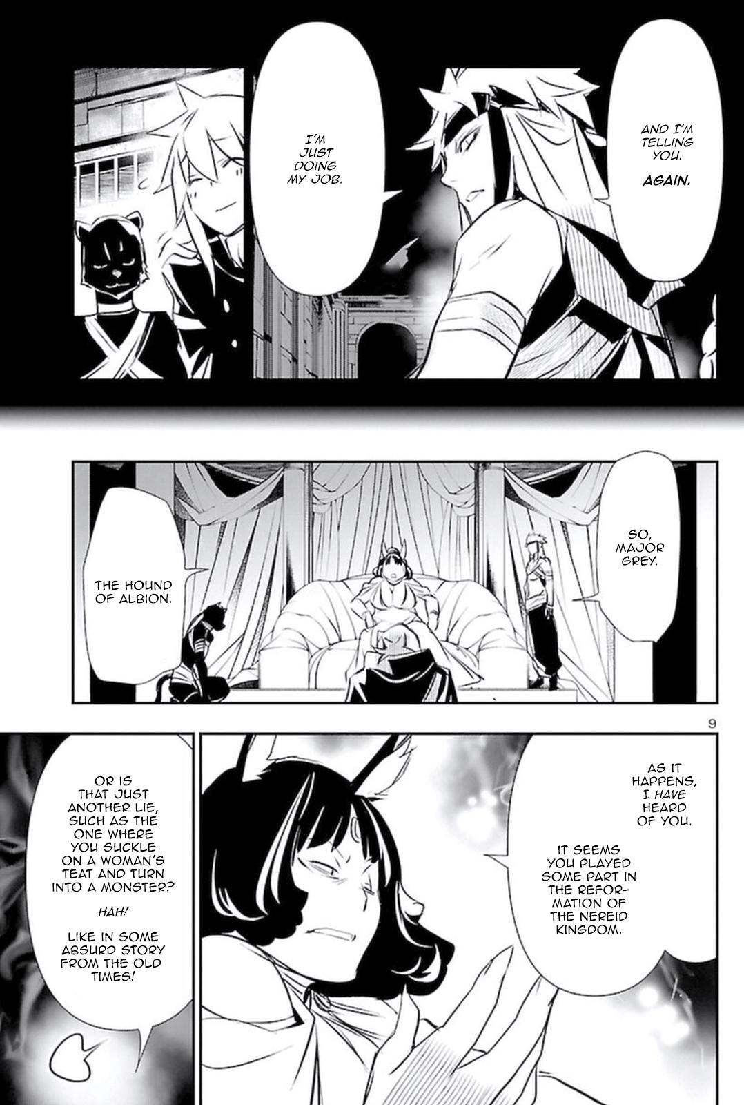 Shinju no Nectar Chap 59 - Next Chap 60