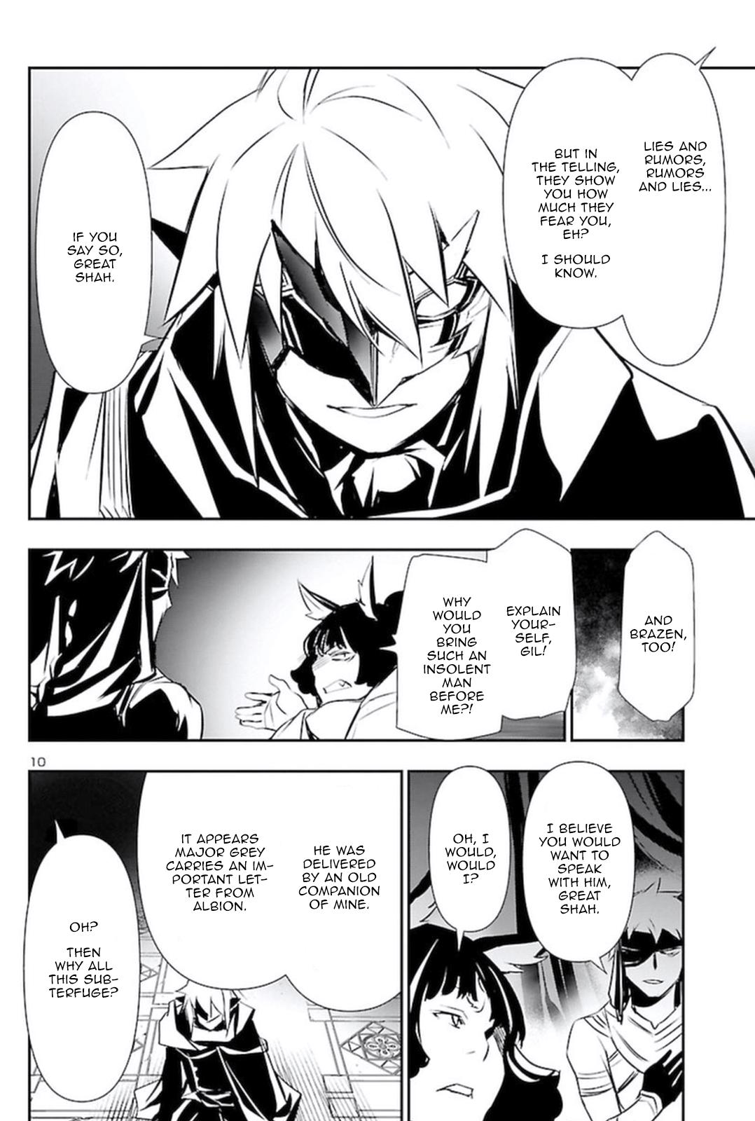 Shinju no Nectar Chap 59 - Next Chap 60