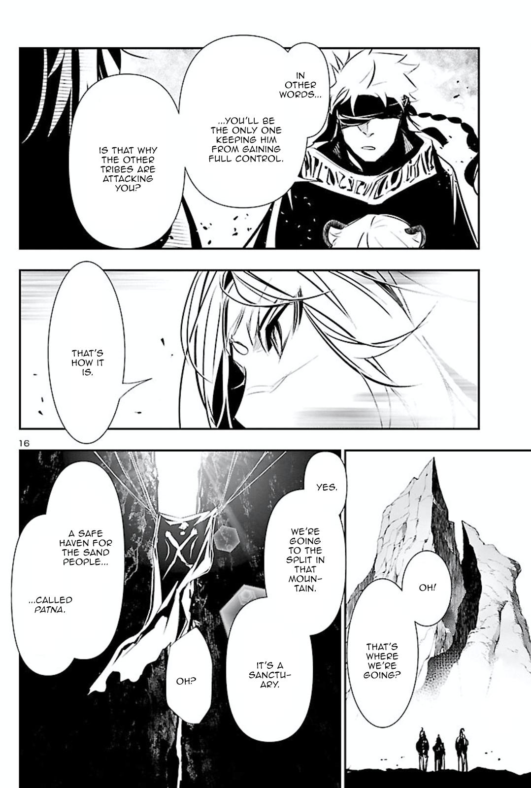 Shinju no Nectar Chap 50 - Next Chap 51