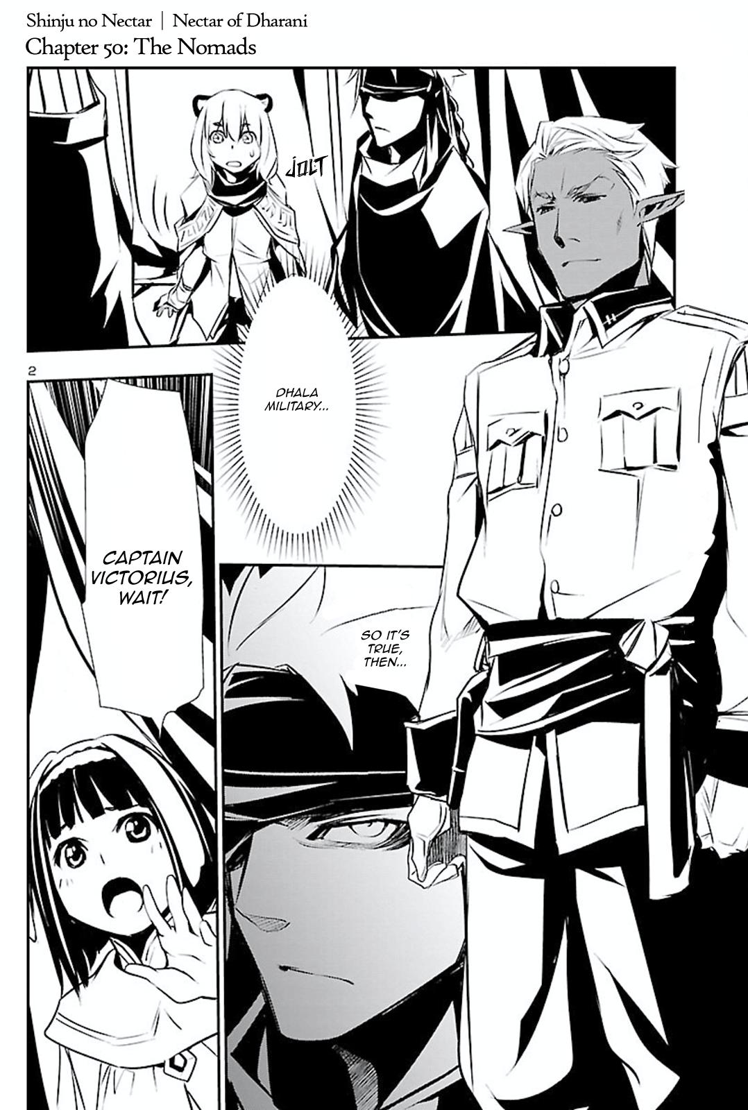 Shinju no Nectar Chap 50 - Next Chap 51