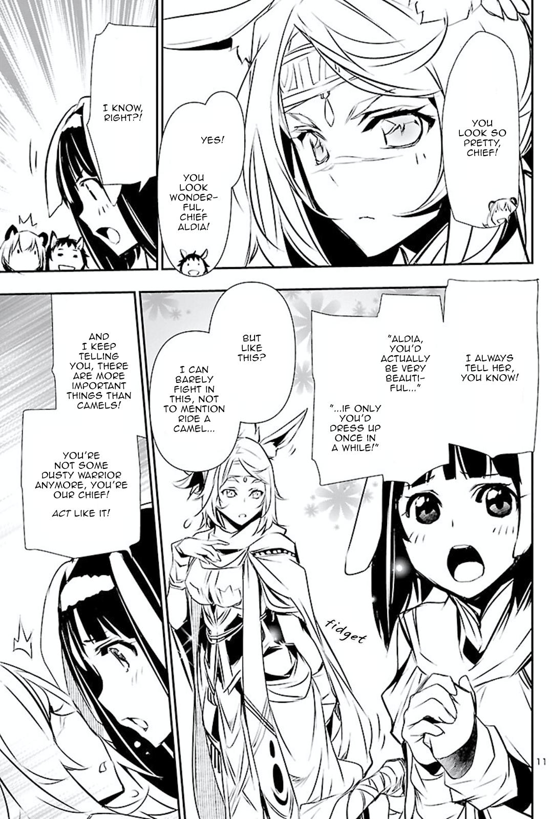 Shinju no Nectar Chap 50 - Next Chap 51