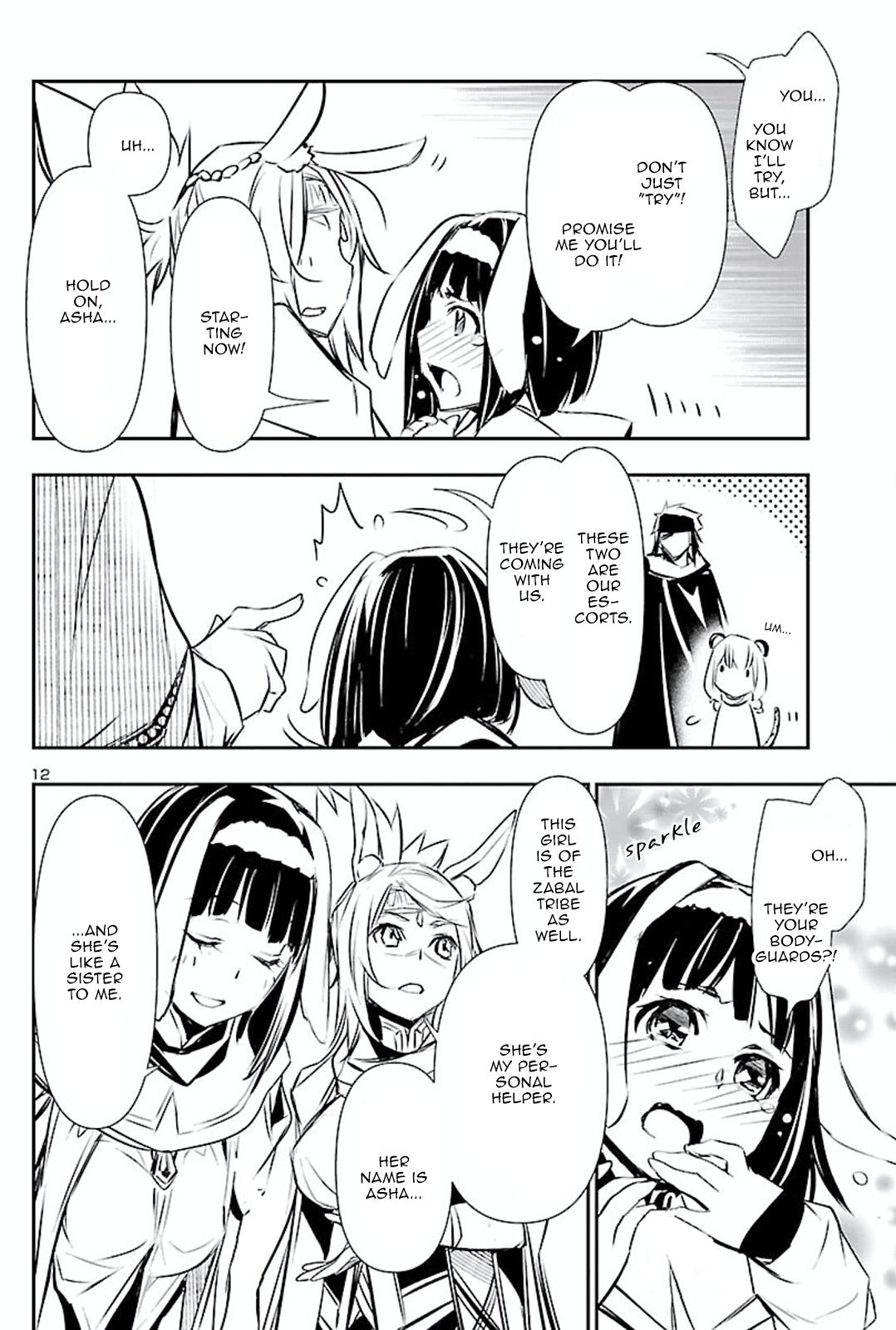 Shinju no Nectar Chap 50 - Next Chap 51