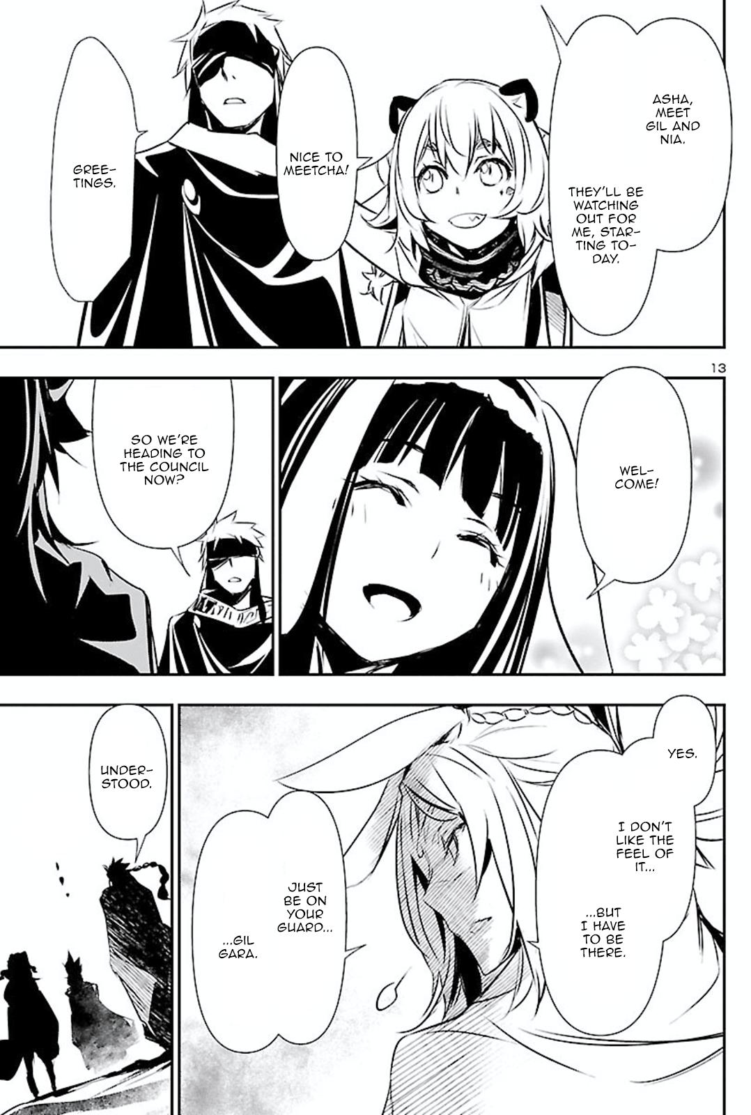 Shinju no Nectar Chap 50 - Next Chap 51