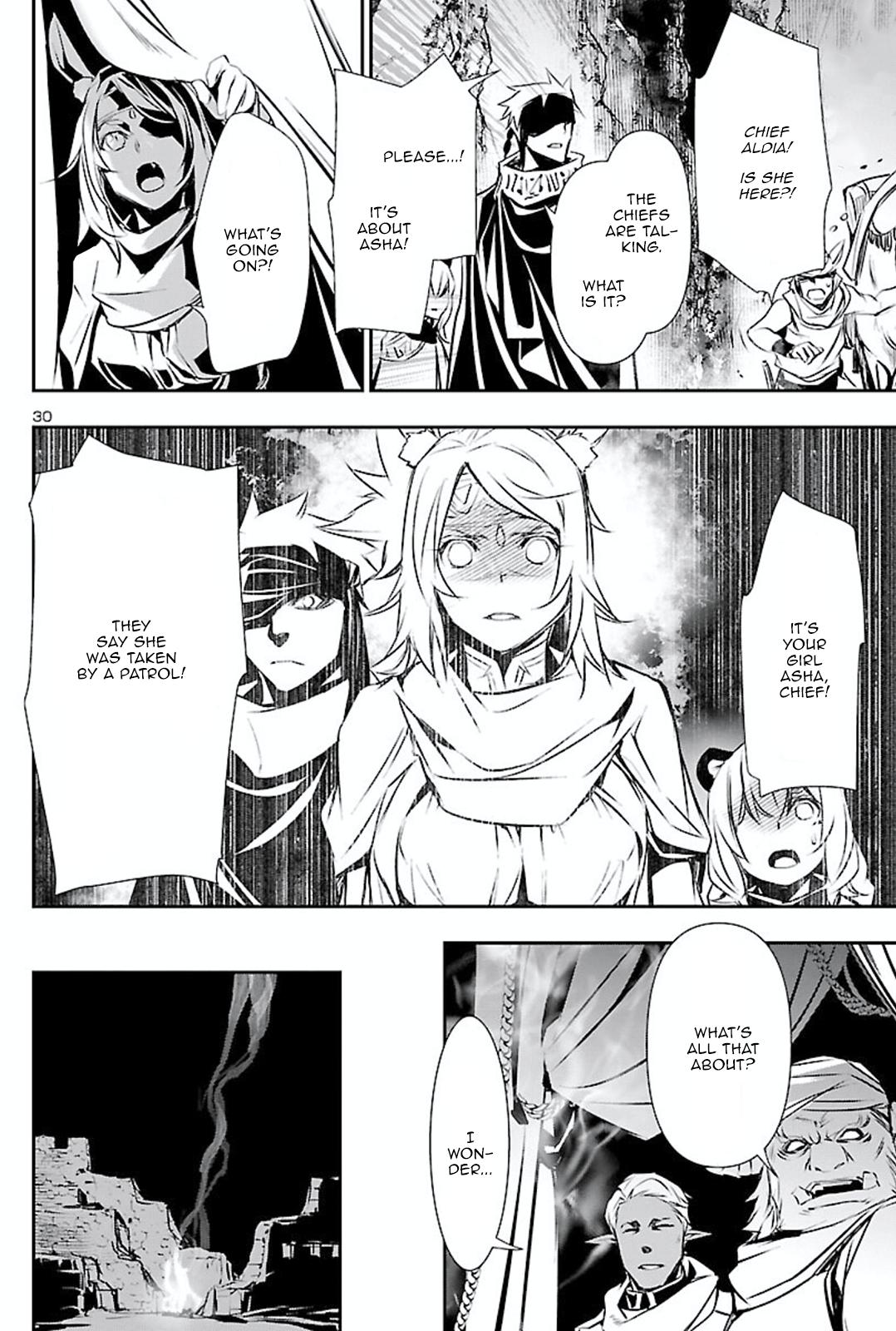 Shinju no Nectar Chap 50 - Next Chap 51