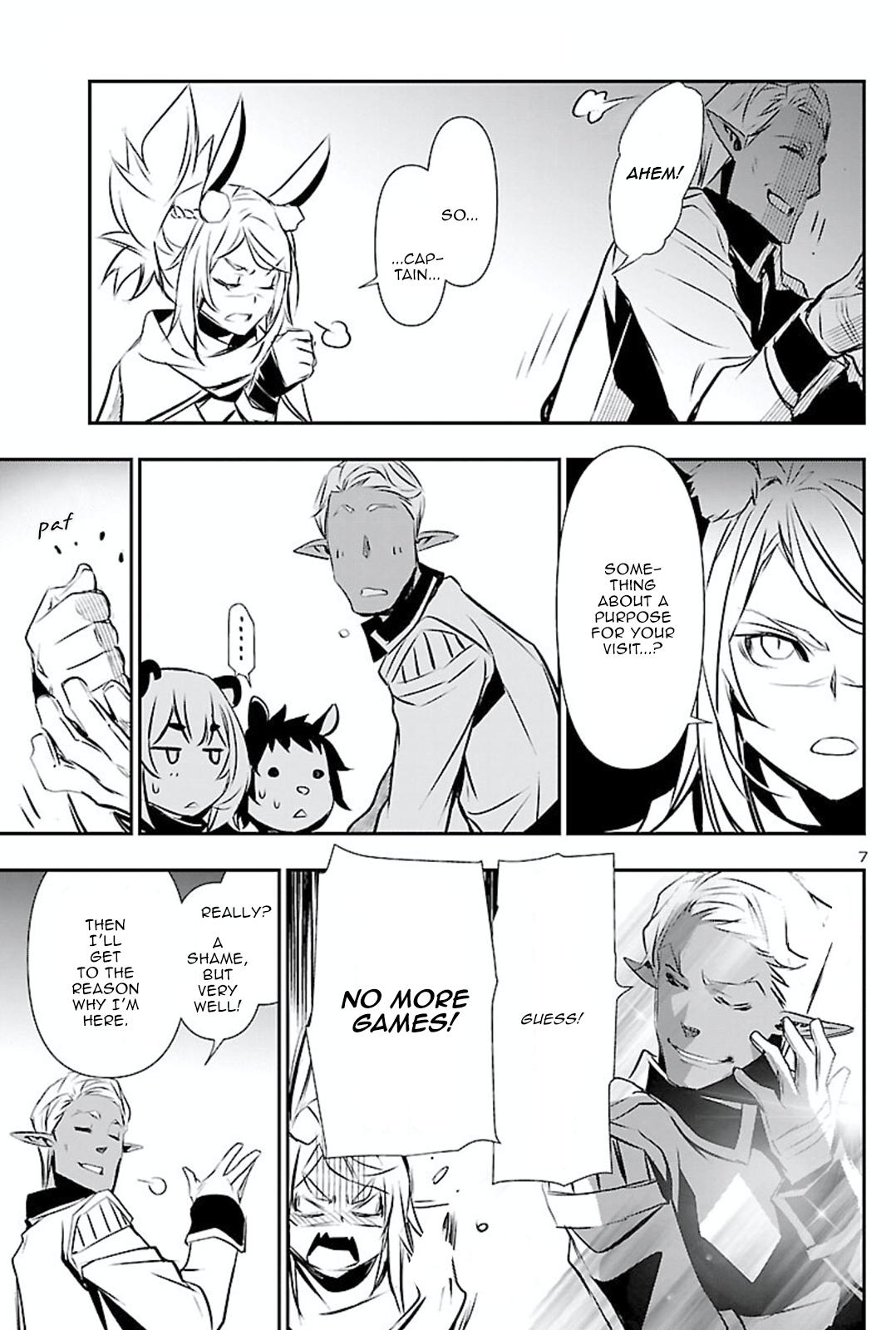 Shinju no Nectar Chap 50 - Next Chap 51