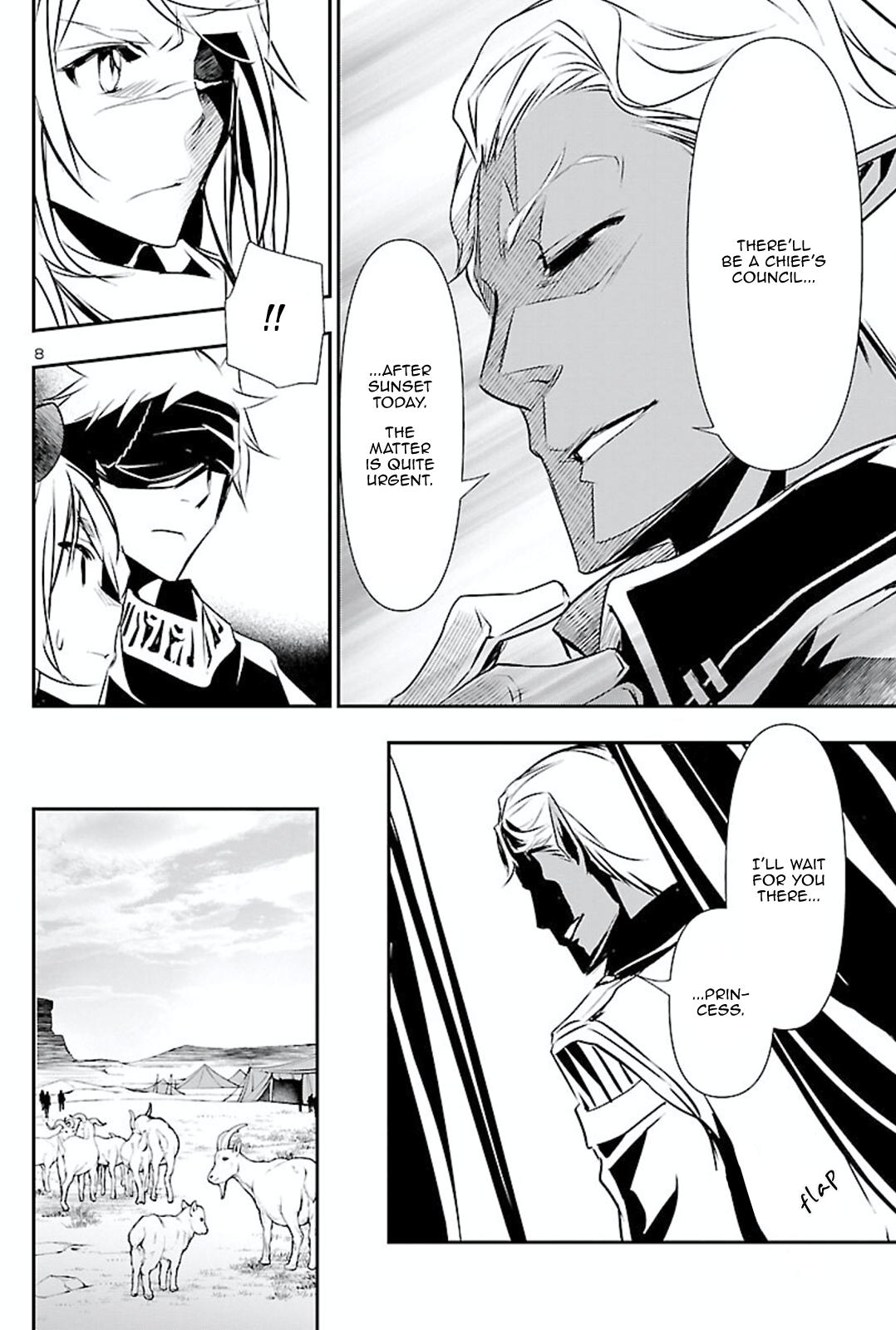 Shinju no Nectar Chap 50 - Next Chap 51