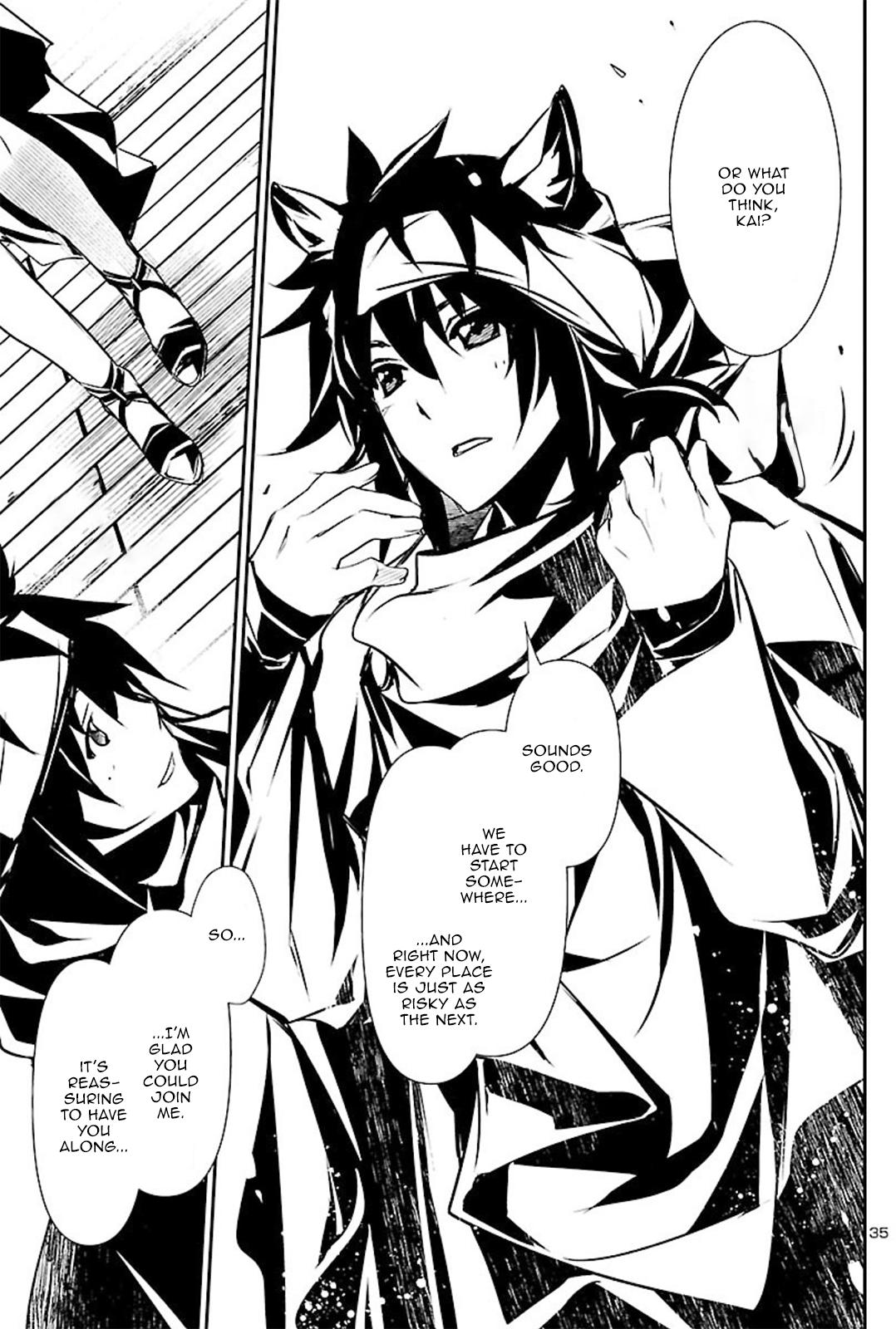 Shinju no Nectar Chap 51 - Next Chap 52