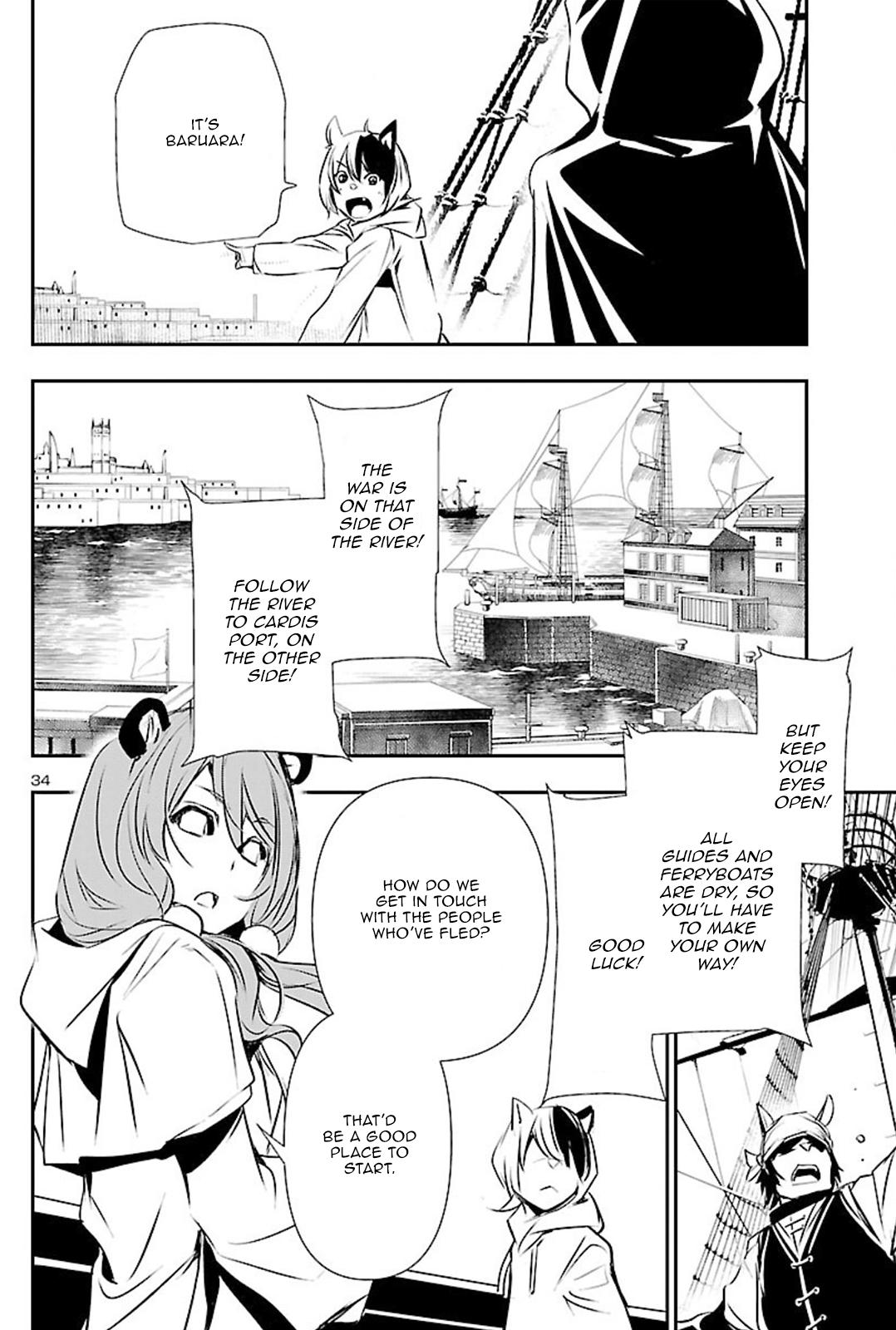 Shinju no Nectar Chap 51 - Next Chap 52