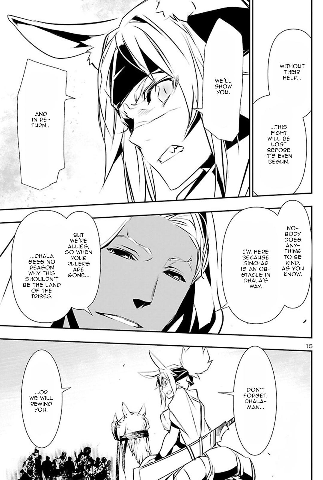 Shinju no Nectar Chap 51 - Next Chap 52