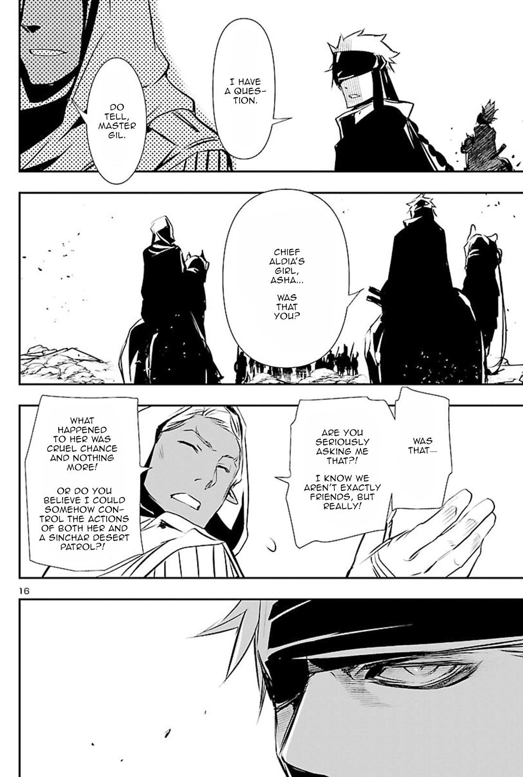 Shinju no Nectar Chap 51 - Next Chap 52