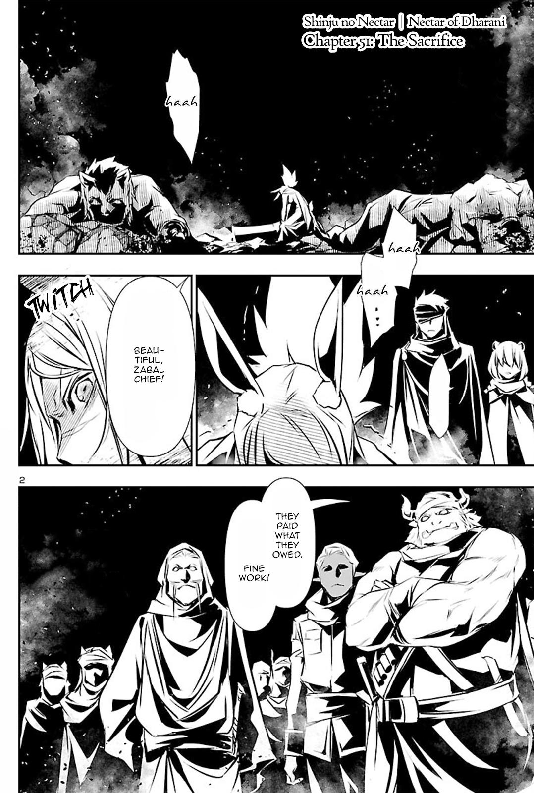 Shinju no Nectar Chap 51 - Next Chap 52