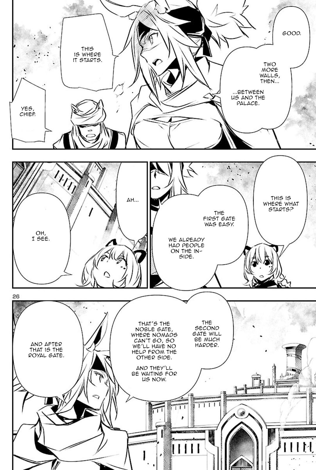 Shinju no Nectar Chap 51 - Next Chap 52